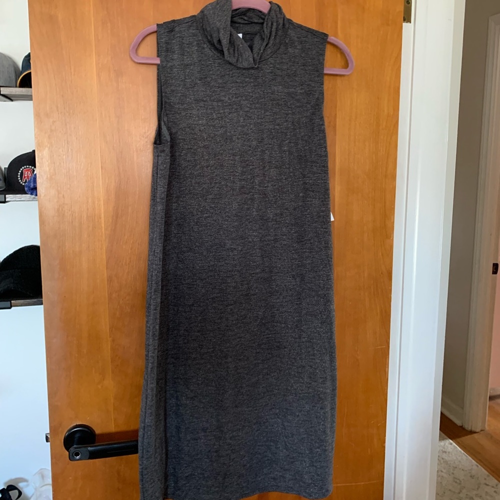 Women’s Cowlneck/turtle neck sweater dress